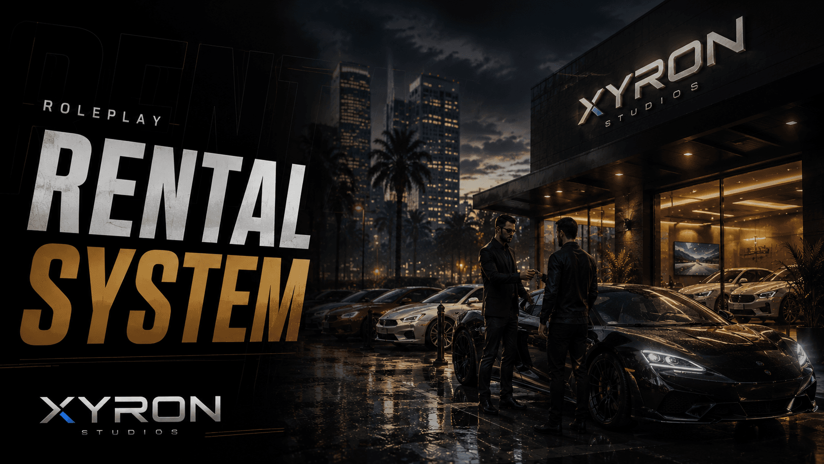 Premium Vehicle Rental System
